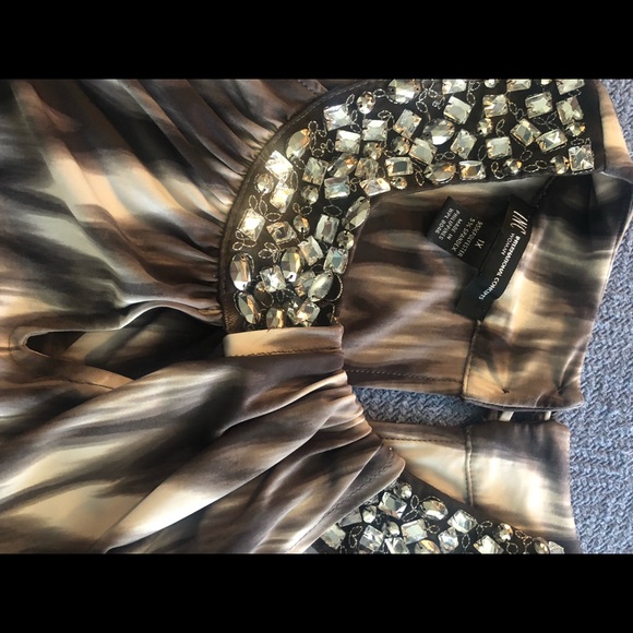 INC sleeveless jeweled top. - Picture 3 of 3